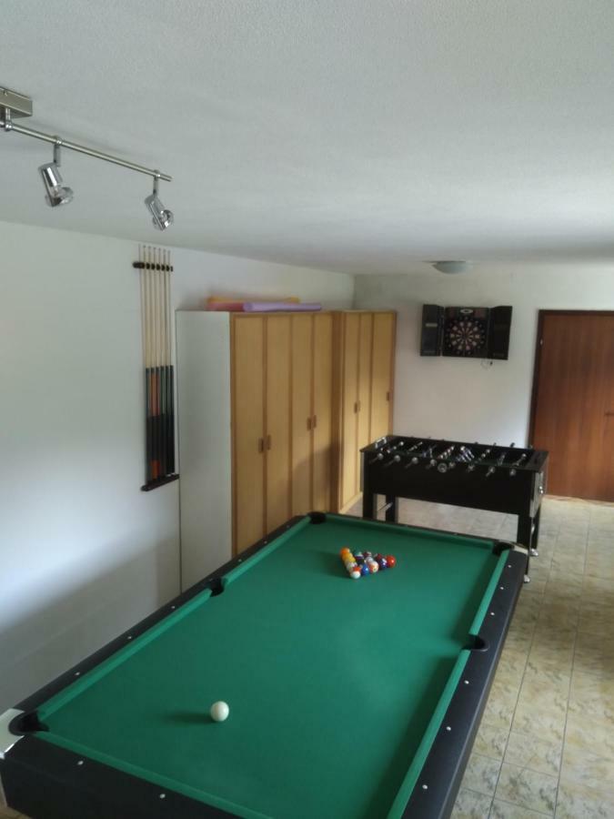 Pool, Pokale, Sauna, Billard, Kirche U. Viel Natur Vordernberg Экстерьер фото